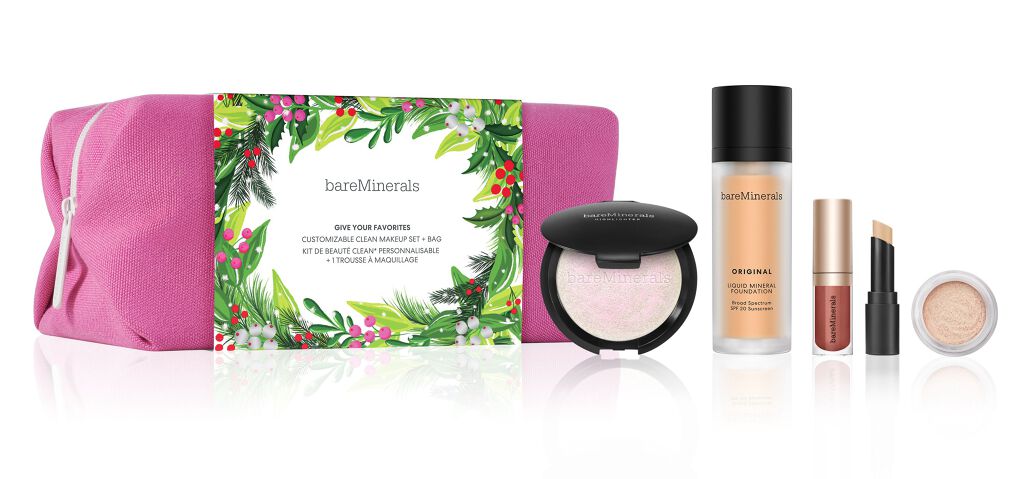 bareMinerals ファンデーション ホリデー キット 2021 ミネラルベール プレスト パウダー 