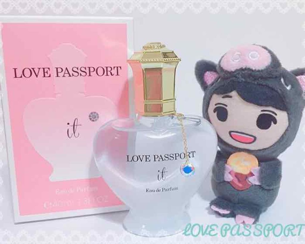ラブ パスポート イット オードパルファム/ラブパスポート/香水(レディース)を使ったクチコミ(1枚目)