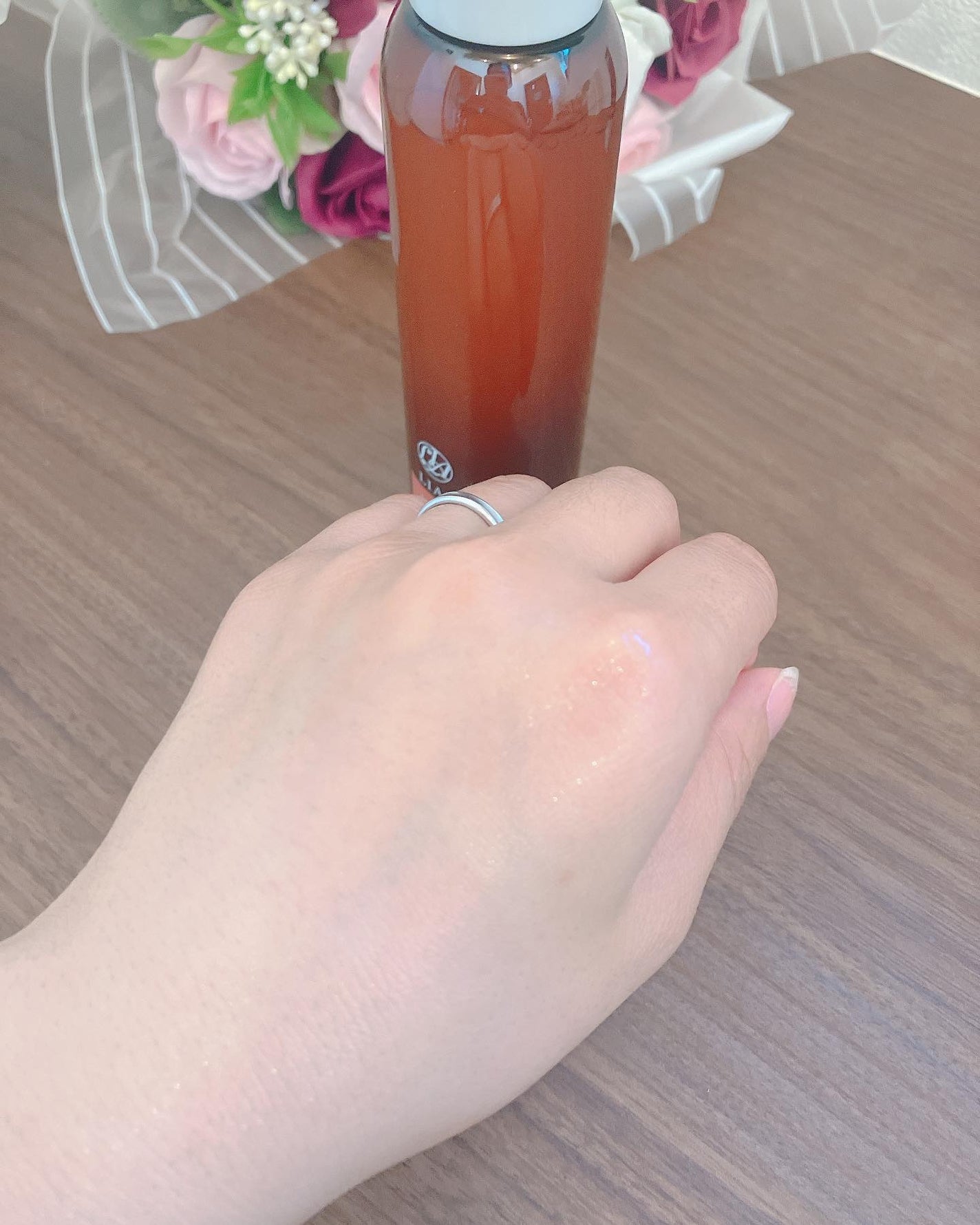 ナチュラルビオ クレンジングセラム/LIALUSTER/クレンジングウォーターを使ったクチコミ(4枚目)