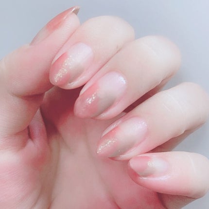 ネイル エナメル 細筆タイプ/ちふれ/マニキュアを使ったクチコミ(5枚目)