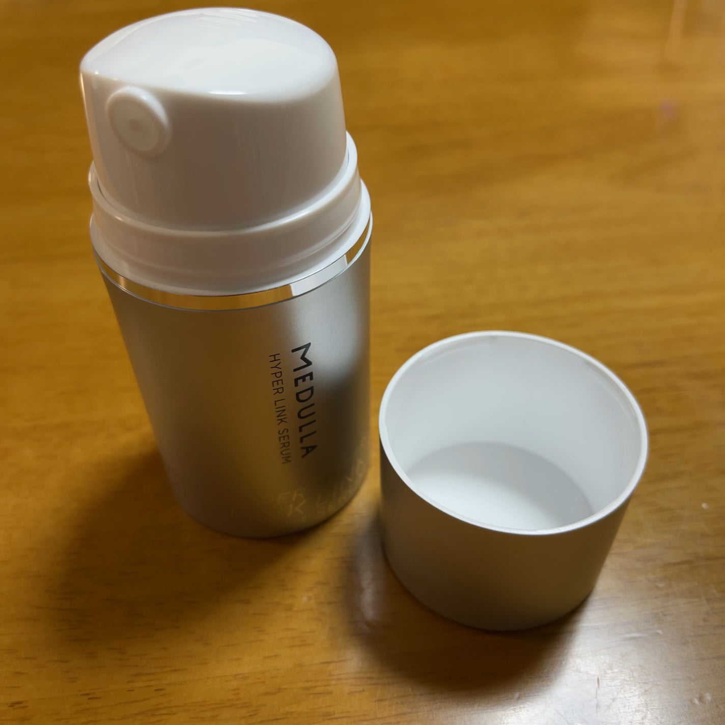 HYPERLINK SERUM/MEDULLA/アウトバストリートメントを使ったクチコミ(3枚目)