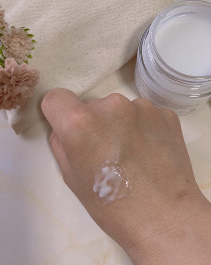 フレッシュリージュースドビタミンEマスク(90g)/Klairs/フェイスクリームを使ったクチコミ(5枚目)