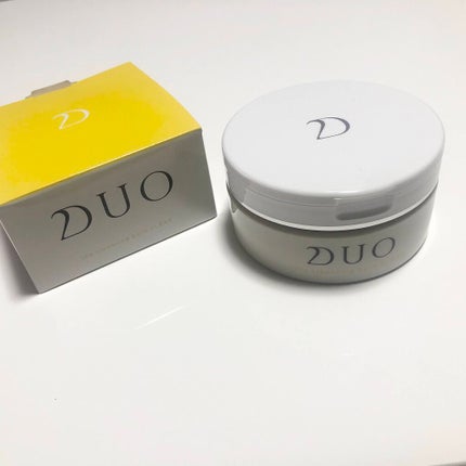 デュオ ザ クレンジングバーム クリア/DUO/クレンジングバームを使ったクチコミ(1枚目)