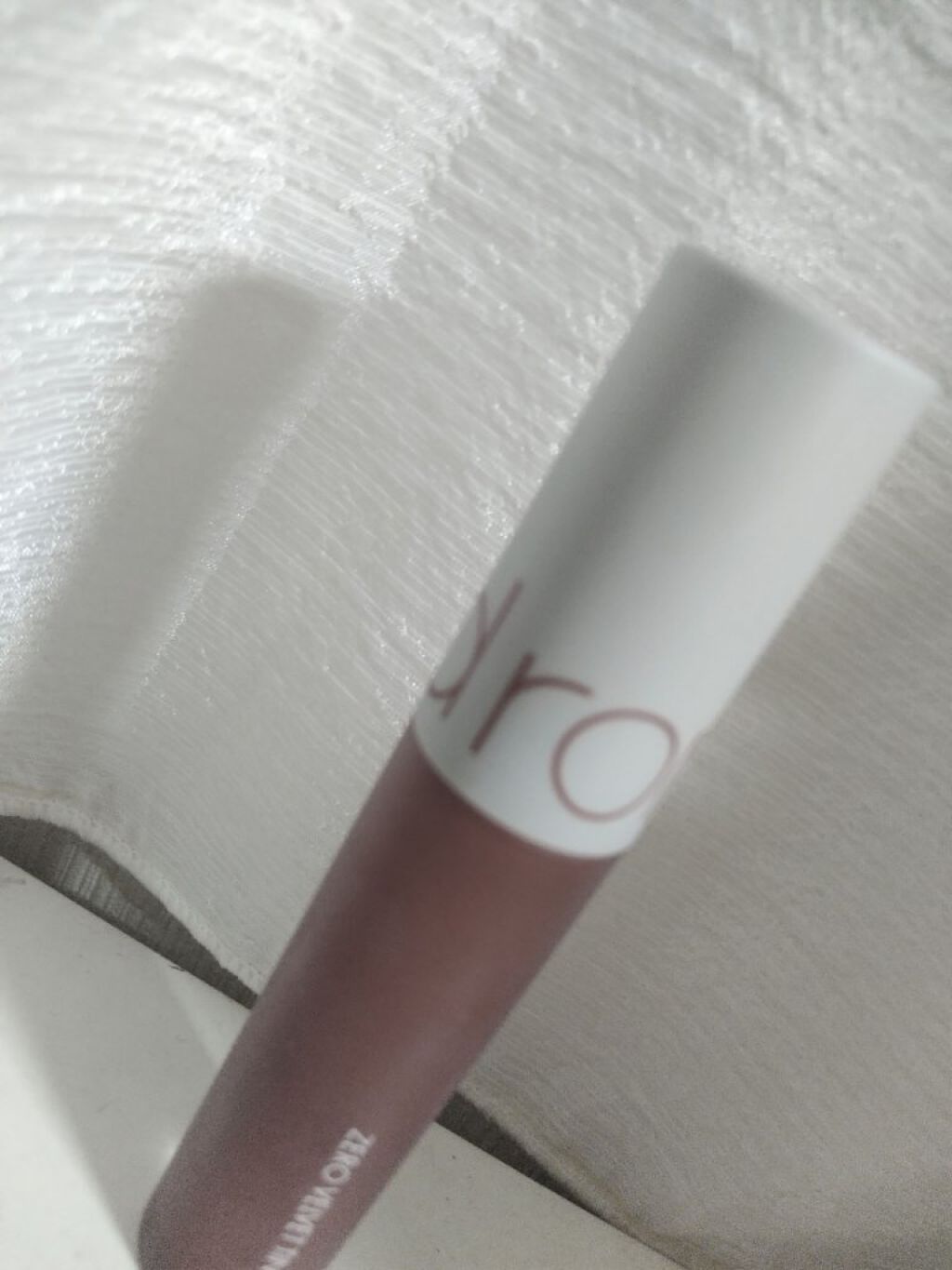 ゼロベルベットティント/rom&nd/リップティントを使ったクチコミ(1枚目)