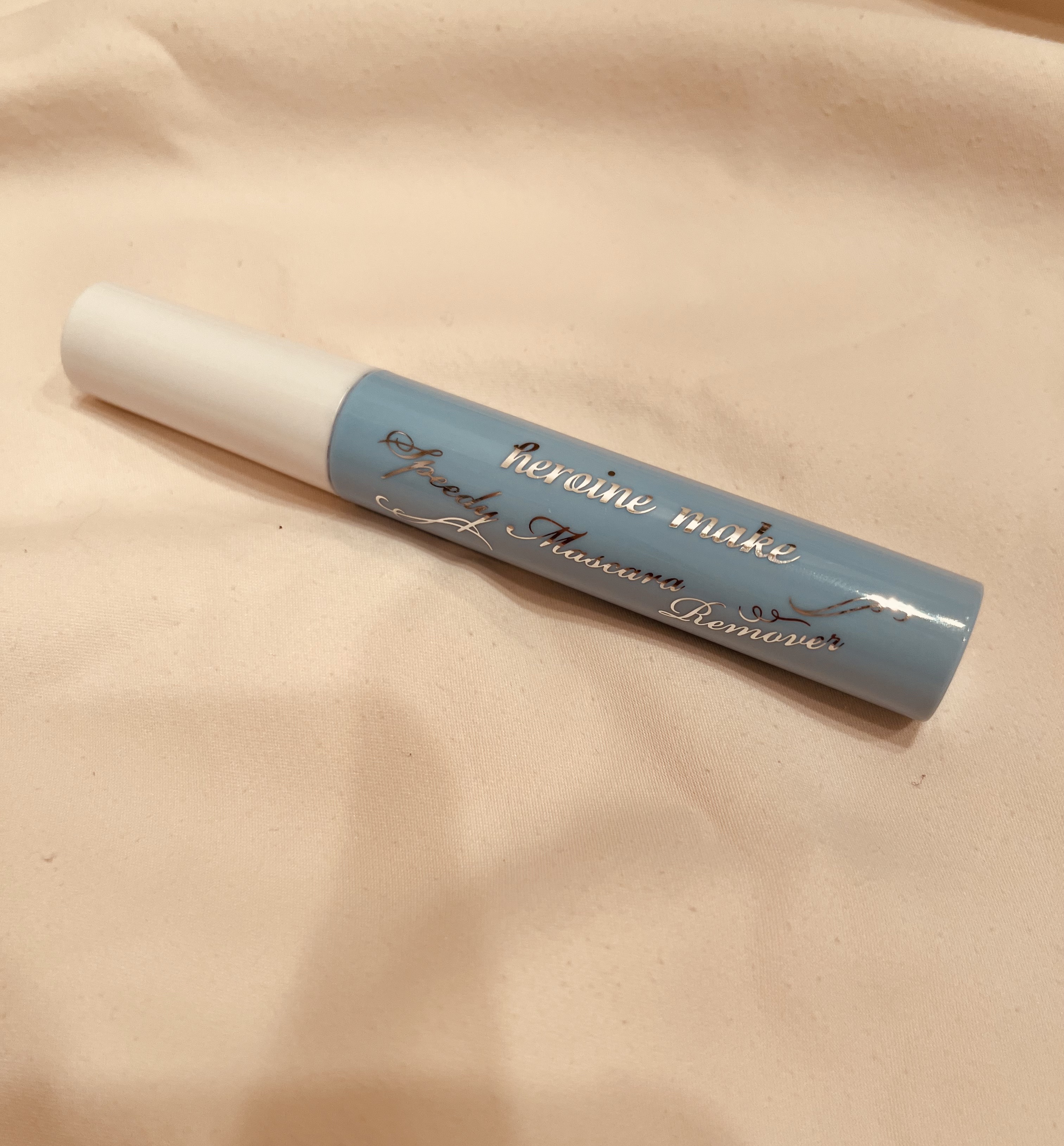 ヒロインメイクＳＰ スピーディーマスカラリムーバー/ヒロインメイク/ポイントメイクリムーバーを使ったクチコミ（1枚目）