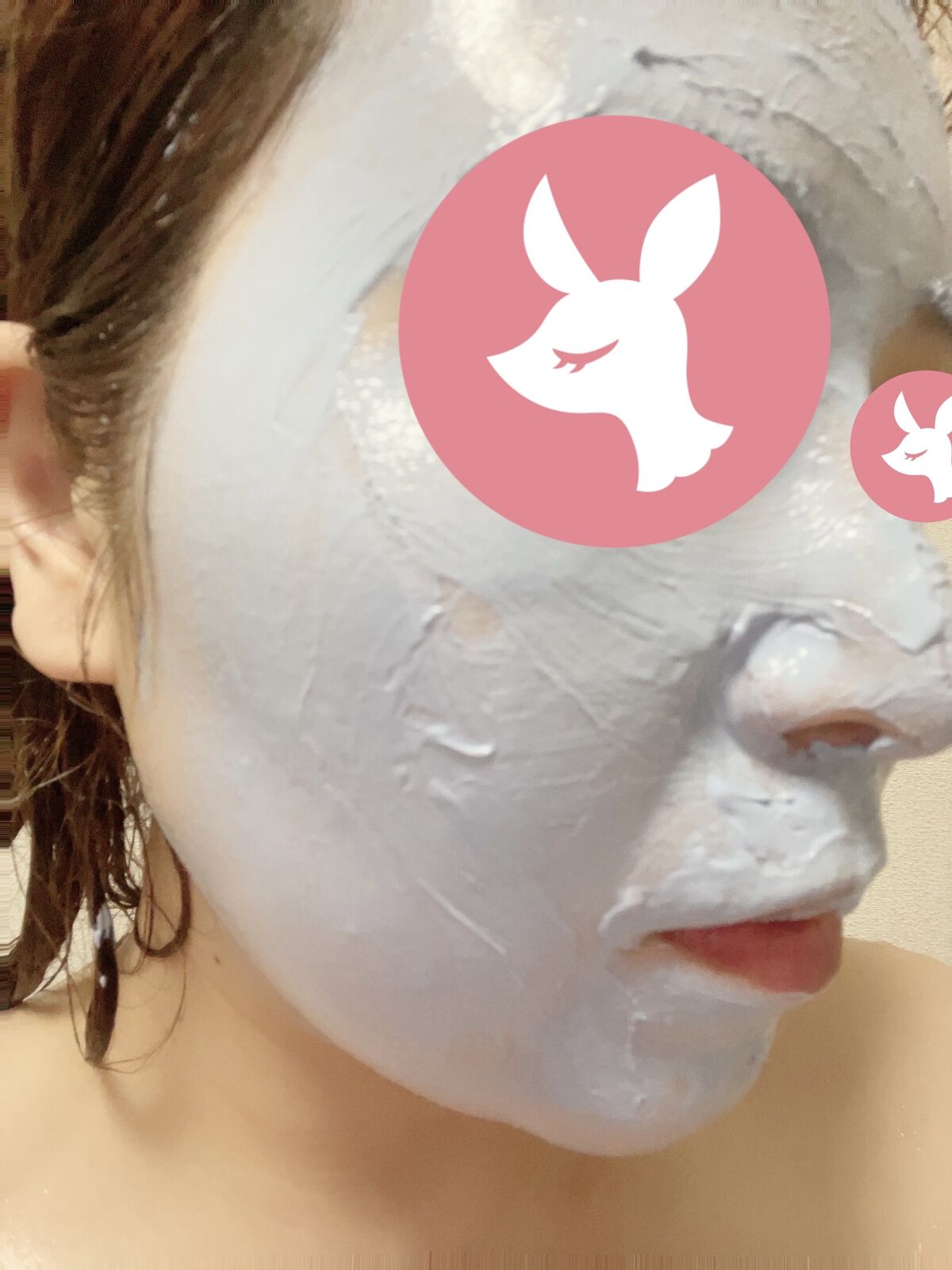 スーパーヒアルロン カプセルマスク/VT/洗い流すパック・マスクを使ったクチコミ（2枚目）