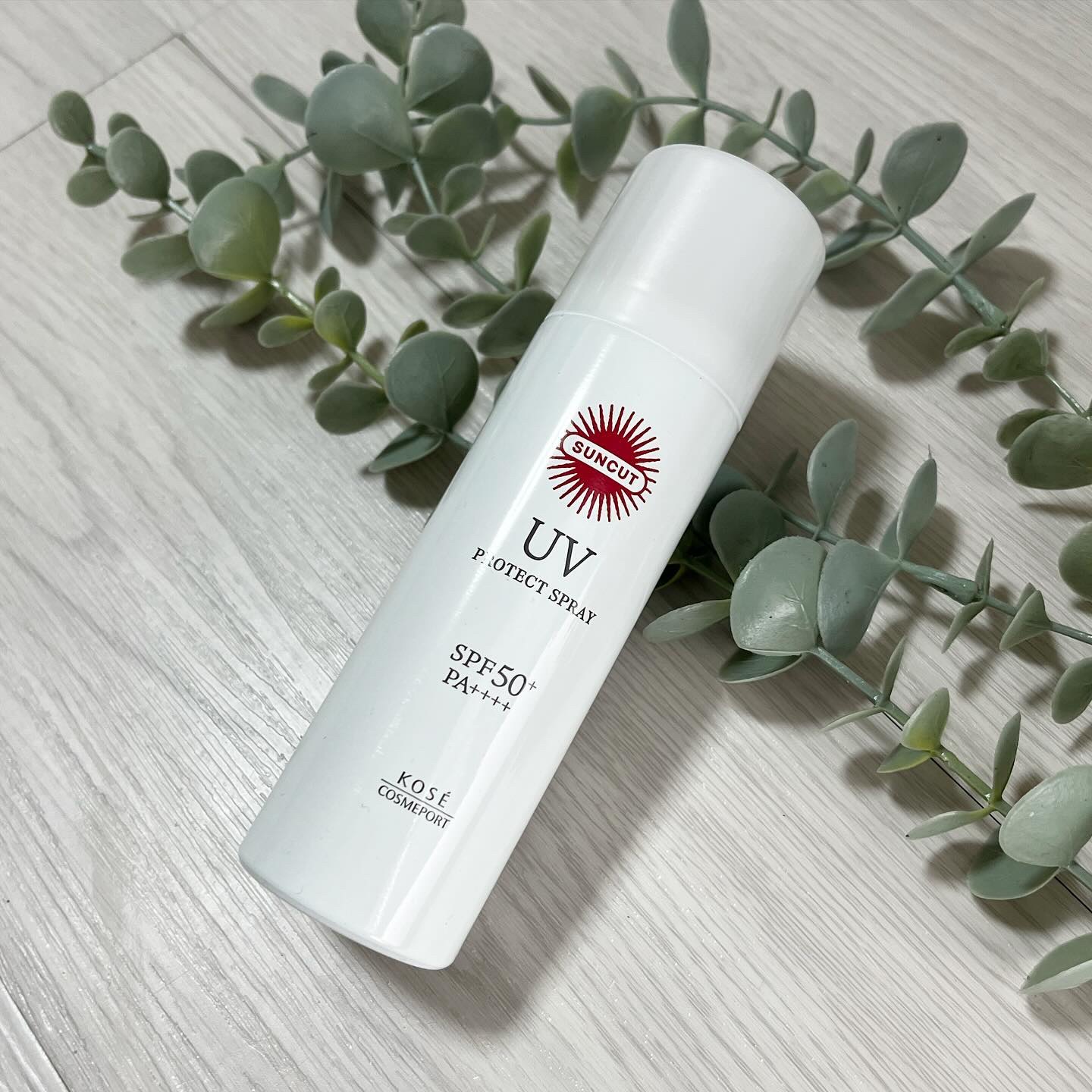 サンカットR プロテクトUV スプレー/サンカット®/日焼け止めミスト・スプレーを使ったクチコミ（1枚目）