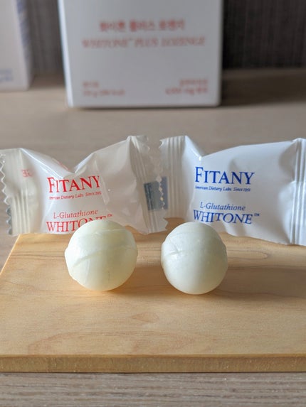 ホワイトーンロゼンジ/FINATY/美容サプリメントを使ったクチコミ(6枚目)