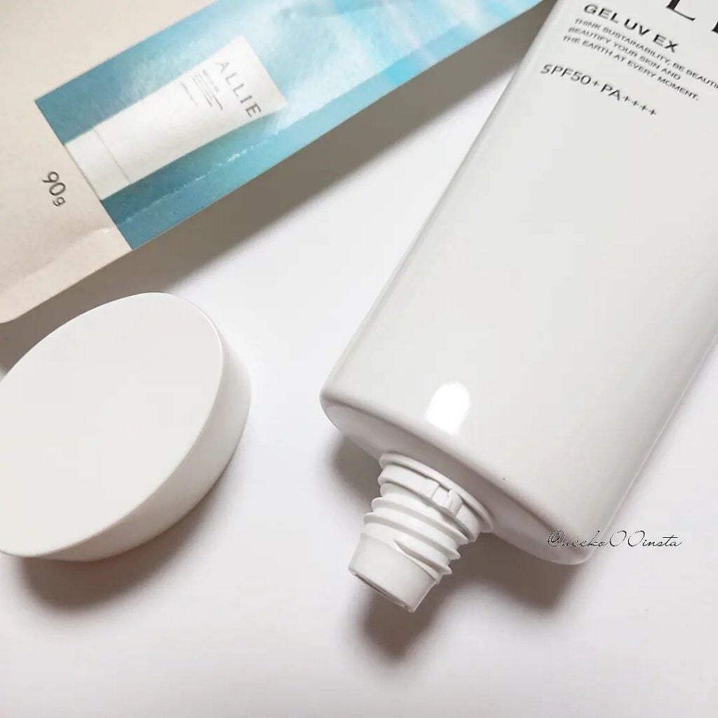 アリィー クロノビューティ ジェルUV EX/アリィー/日焼け止めジェルを使ったクチコミ(2枚目)