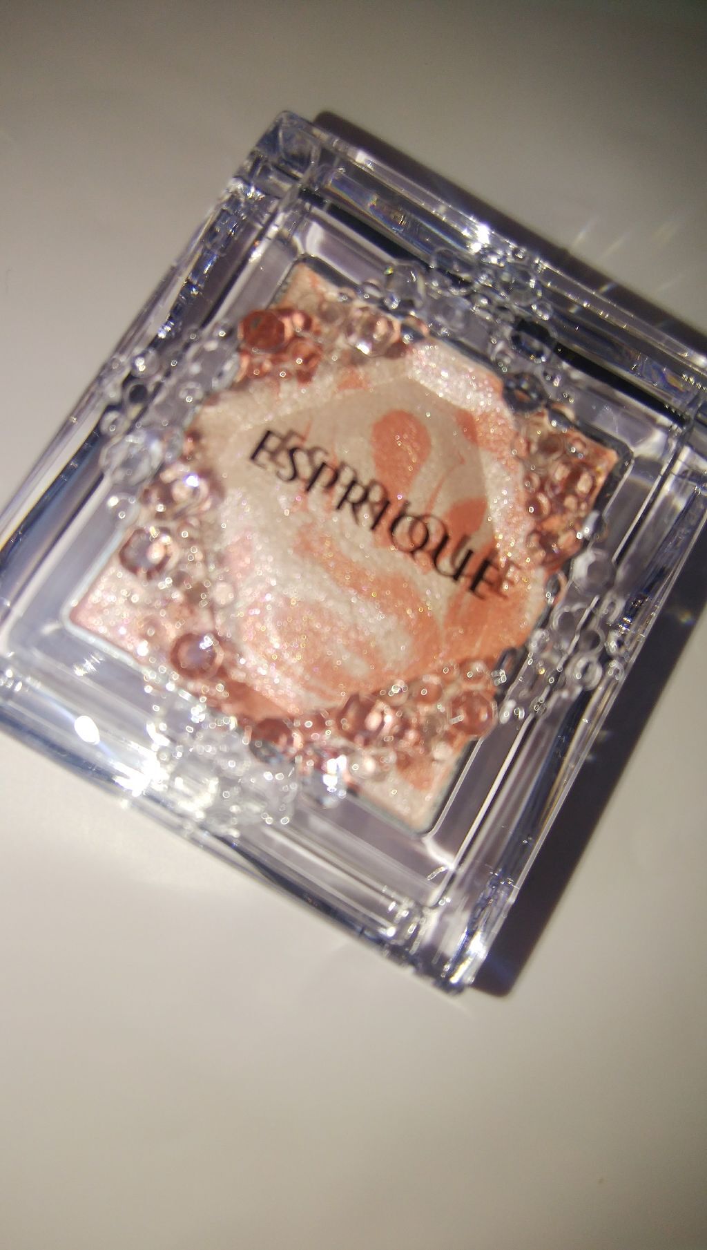 セレクト アイカラー/ESPRIQUE/単色アイシャドウを使ったクチコミ(1枚目)