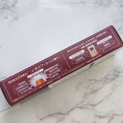 歯磨き堂 薬用ホワイトニングペースト プレミアム/歯磨き堂/歯磨き粉を使ったクチコミ(4枚目)