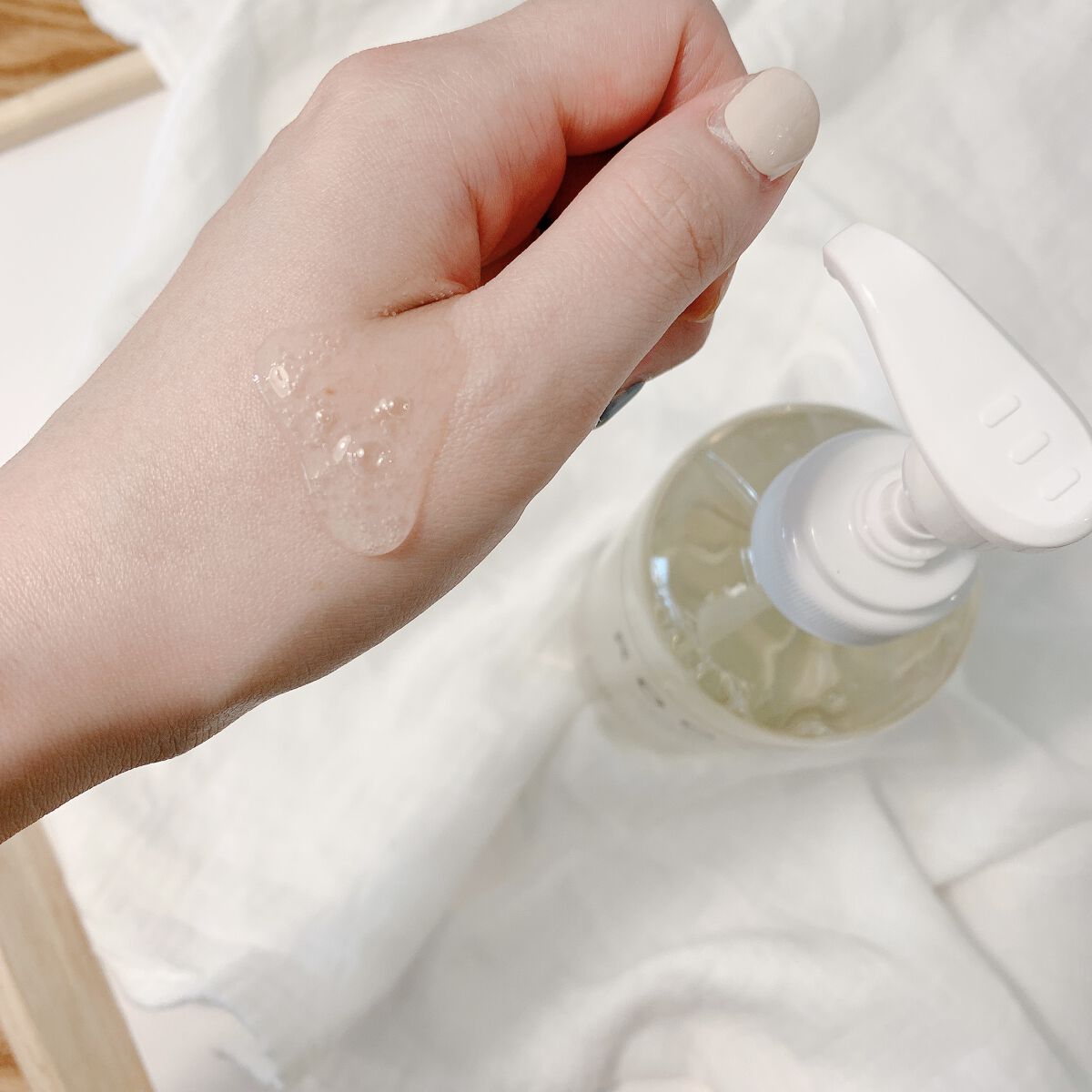 ルース ボタニカルスカルプセラム シャンプー・トリートメント（ストレート）/BOTANIST/市販シャンプーを使ったクチコミ（3枚目）