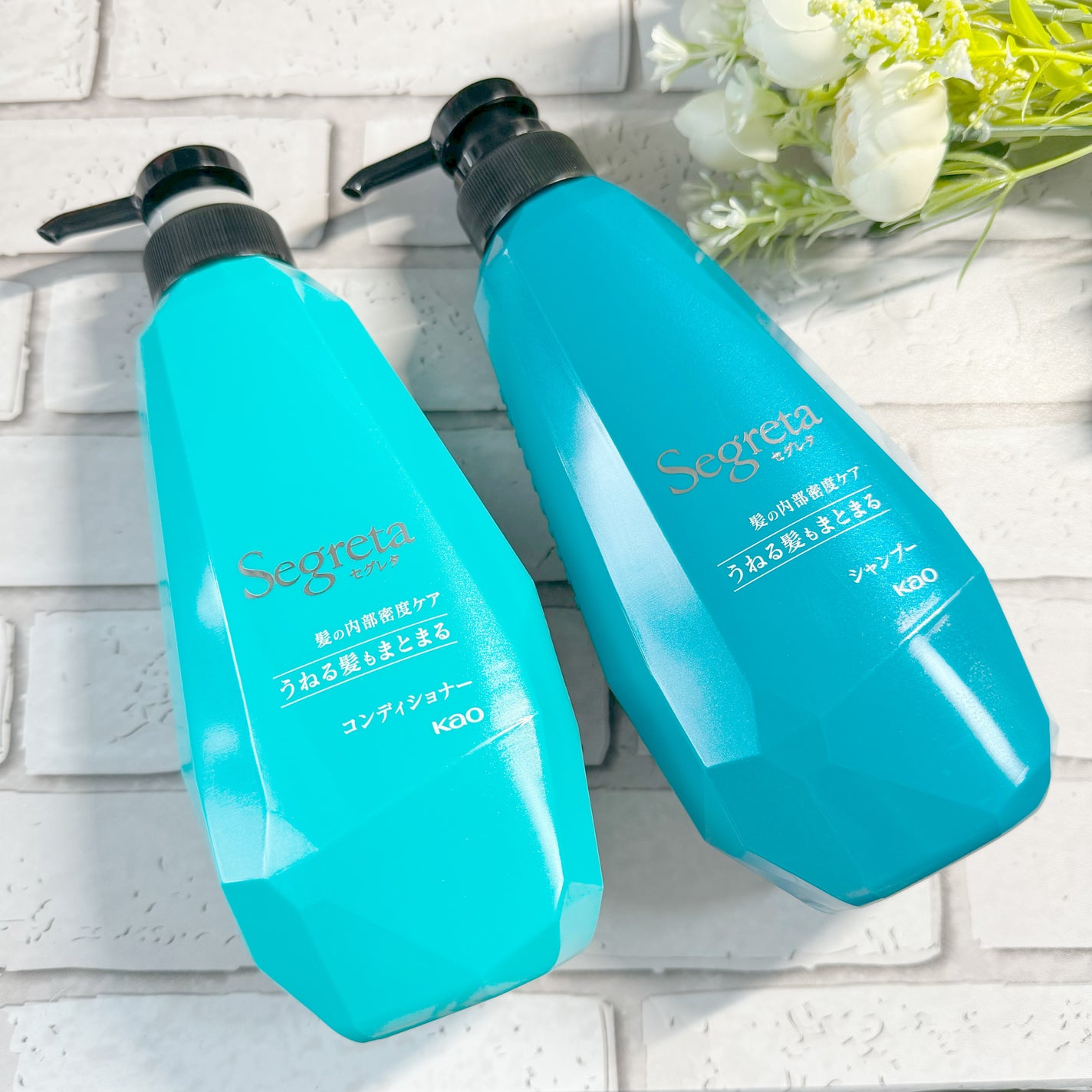 シャンプー/コンディショナー うねる髪もまとまる/セグレタ/市販シャンプーを使ったクチコミ(1枚目)