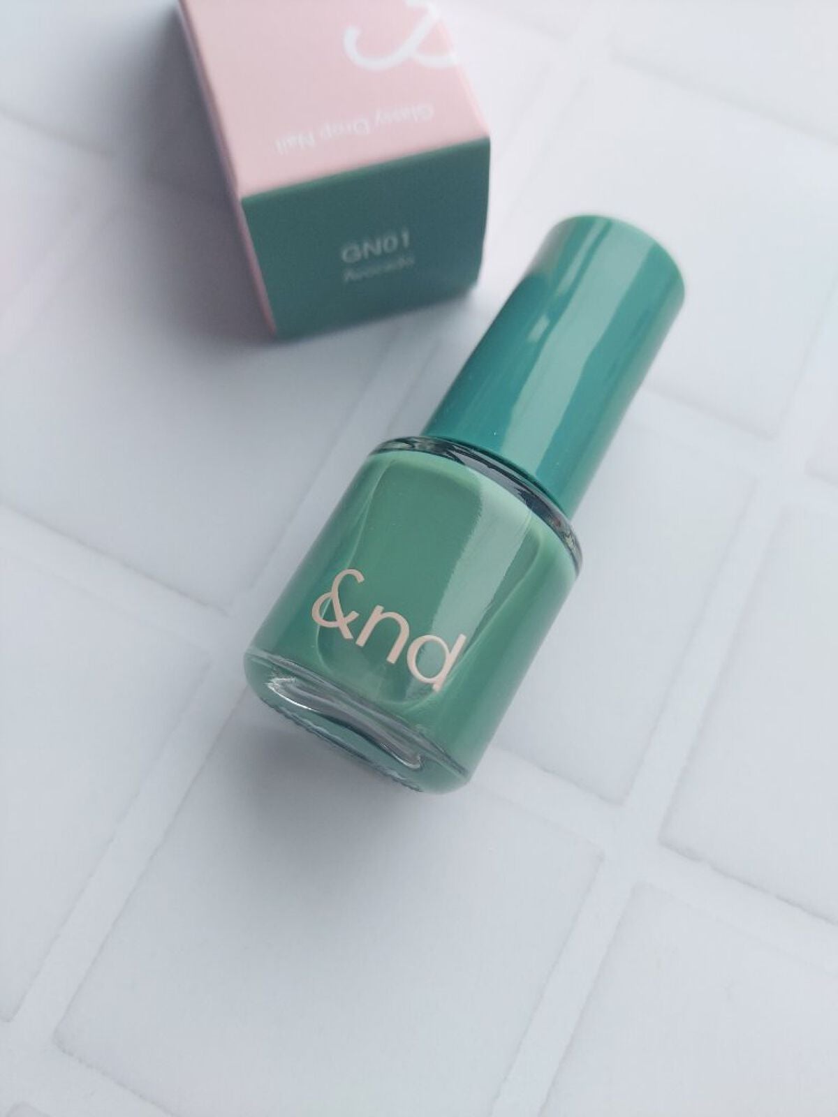 アンドバイロムアンド グラッシードロップネイル/&nd by rom&nd/マニキュアを使ったクチコミ(2枚目)