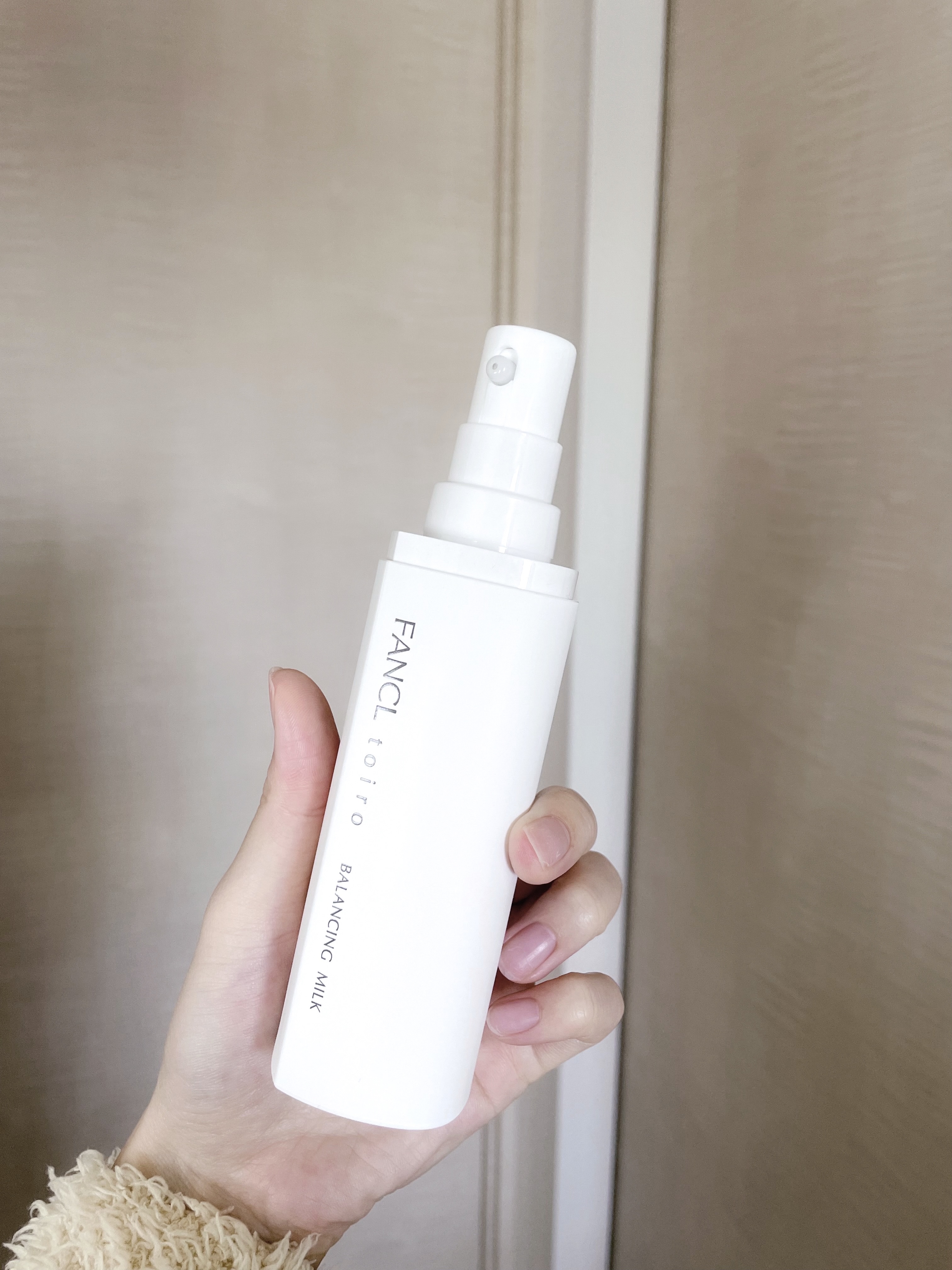 トイロ バランシングドロップ＜医薬部外品＞（化粧液）/ファンケル/化粧水を使ったクチコミ（3枚目）