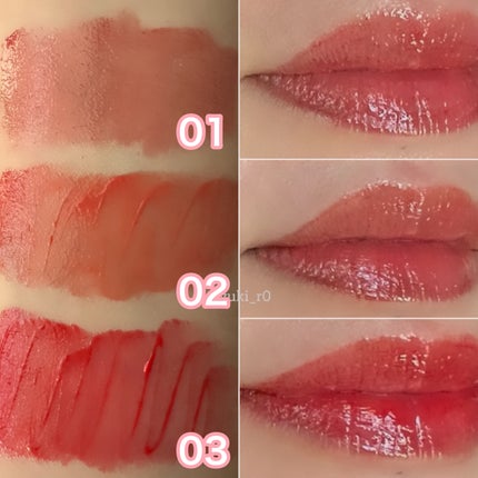 オーバーグロウティント/ETUDE/リップティントを使ったクチコミ(5枚目)