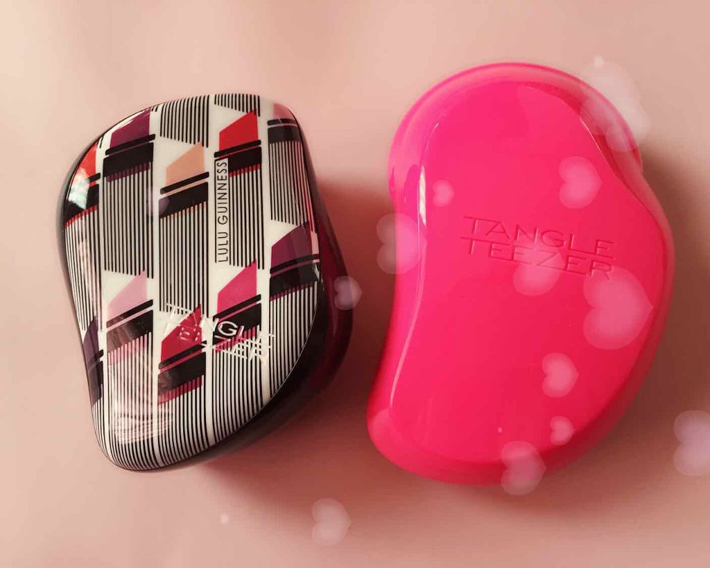 ザ・オリジナル ノーマル/TANGLE TEEZER/ヘアブラシを使ったクチコミ(1枚目)