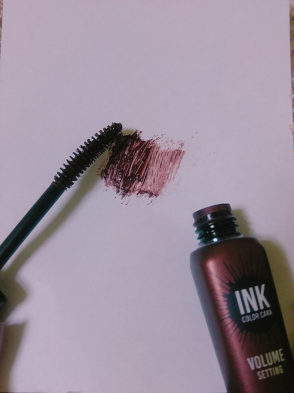 インク カラー カラ（AD）/PERIPERA/マスカラを使ったクチコミ（3枚目）