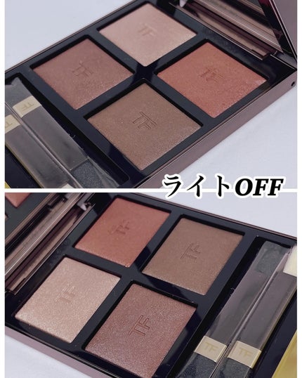 アイ カラー クォード/TOM FORD BEAUTY/アイシャドウパレットを使ったクチコミ(6枚目)