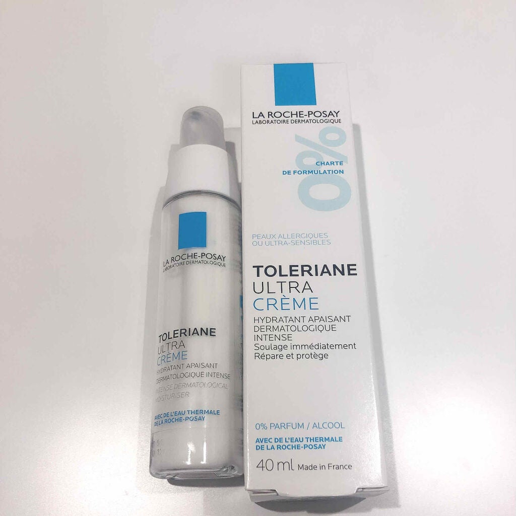 トレリアン ウルトラ/ラ ロッシュ ポゼ/フェイスクリームを使ったクチコミ(1枚目)