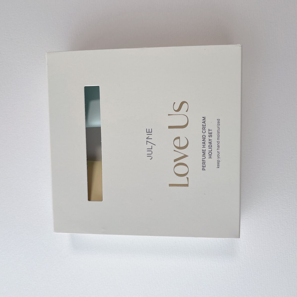 パフュームハンドクリーム/JUL7ME/ハンドクリームを使ったクチコミ(2枚目)