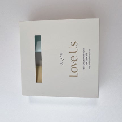 パフュームハンドクリーム/JUL7ME/ハンドクリームを使ったクチコミ(2枚目)