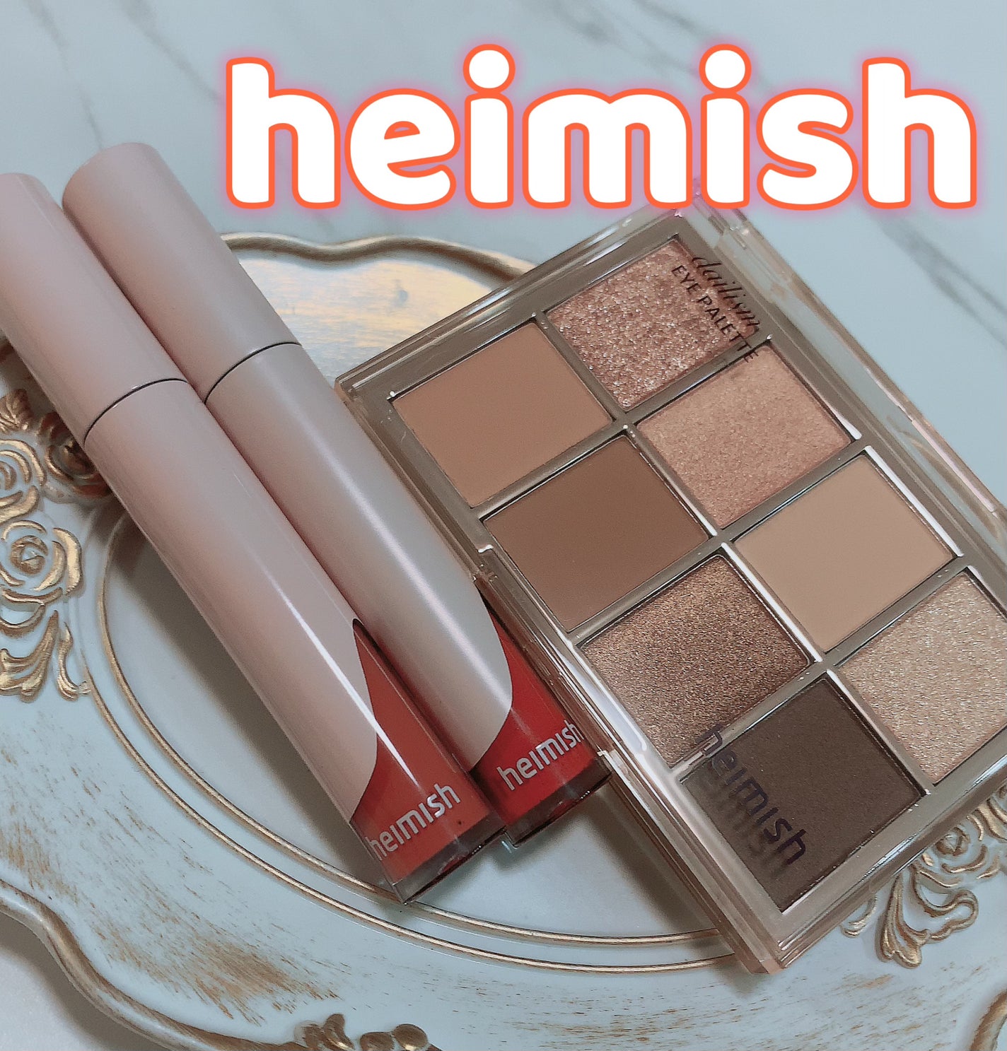 デイリズムアイパレット/heimish/アイシャドウパレットを使ったクチコミ(1枚目)