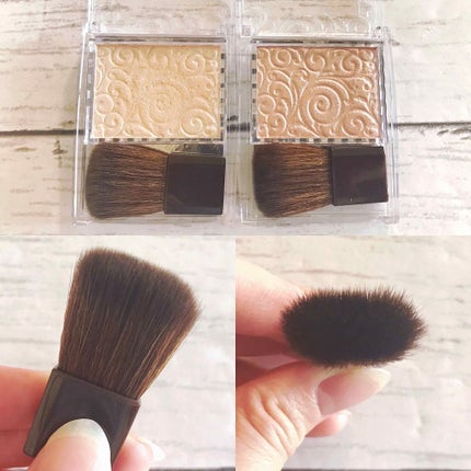 パールグロウハイライト/CEZANNE/パウダーハイライトを使ったクチコミ(2枚目)