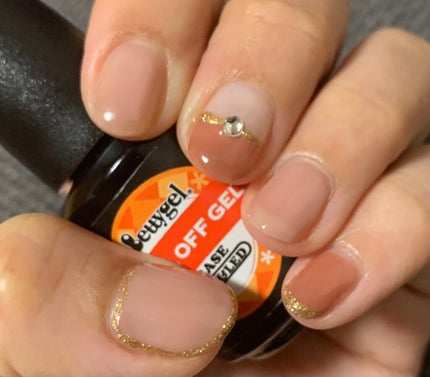 ジェルネイル/セリア/ジェルネイルを使ったクチコミ(6枚目)