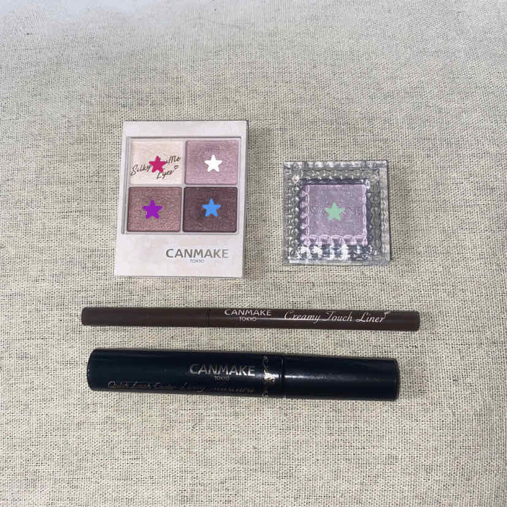 クイックラッシュカーラー　ロングマスカラ/キャンメイク/マスカラを使ったクチコミ（2枚目）