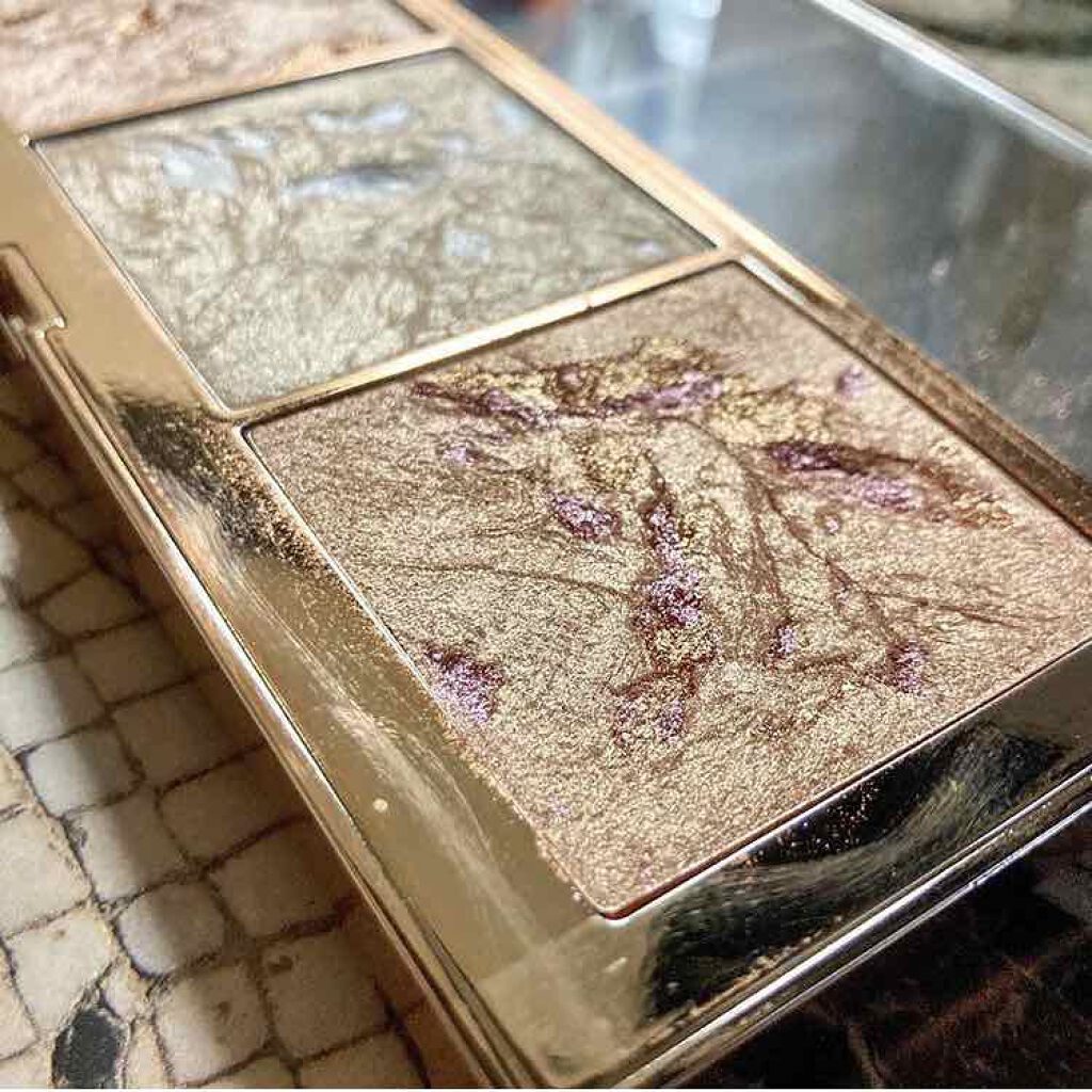 スターダスト ラディアント グロウ パレット/ローラ メルシエ/プレストパウダーを使ったクチコミ（2枚目）