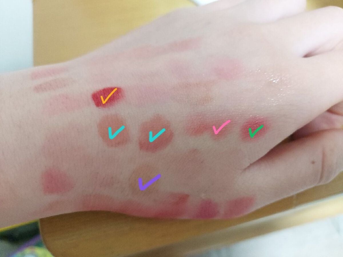 しょこら☺︎ フォロバ1000% on LIPS 「現役JKのお気に入りリップ紹介🌷💕︎落ちにくいリップだけじゃな..」(4枚目)