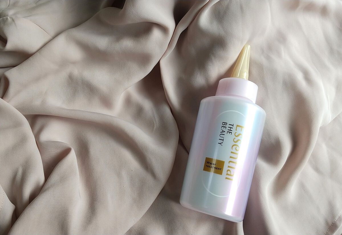 エッセンシャル プレミアム ウォータートリートメント EXスムース/エッセンシャル/アウトバストリートメントを使ったクチコミ（1枚目）