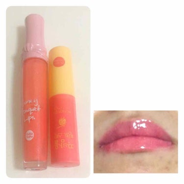 「#horikahorika 」
✔︎#HoneyBouquetLips (#グロス )
✔︎#HONEYDEWTINTSTICK (#リップ )


韓国🇰🇷で購入。
コーラルオレンジ強めのピンク🧡💗