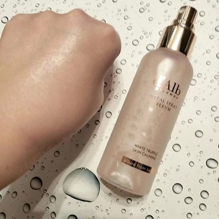 ダルバ ホワイトトリュフバイタルスプレーセラム/ダルバ/ミスト状化粧水を使ったクチコミ(3枚目)