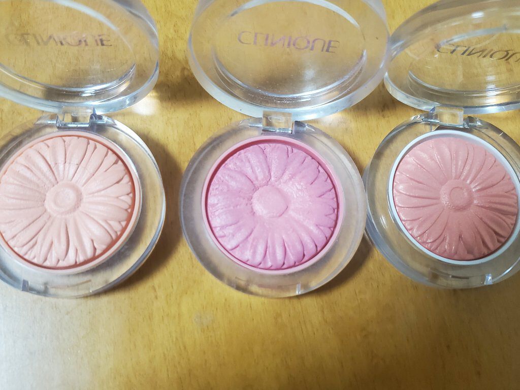 チーク ポップ パール/CLINIQUE/パウダーチークを使ったクチコミ（2枚目）