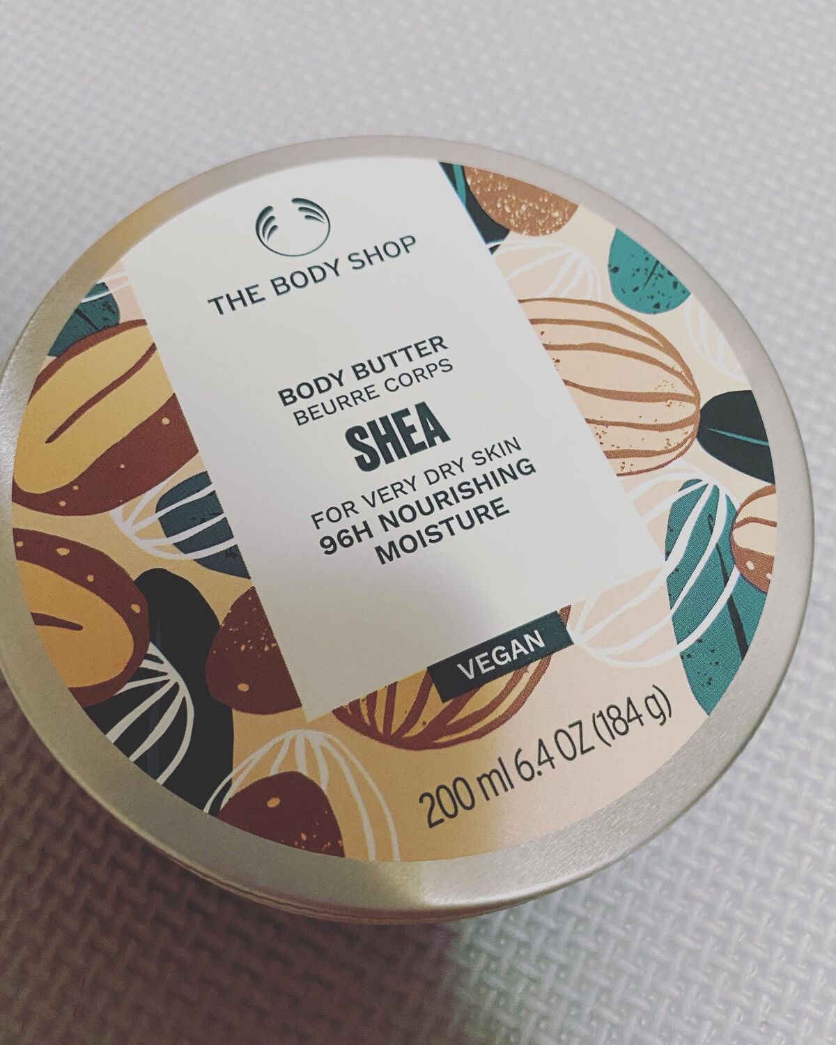 ボディバター シア/THE BODY SHOP/ボディクリームを使ったクチコミ（1枚目）