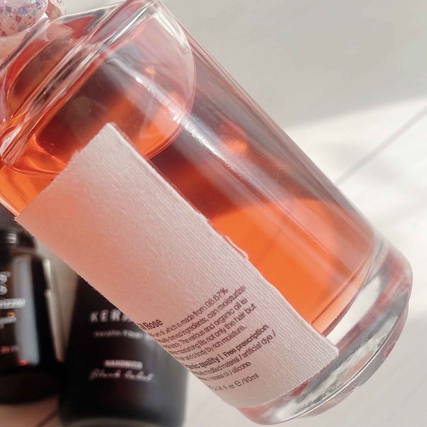 トラック オイル ローズ/track/ヘアオイルを使ったクチコミ（2枚目）