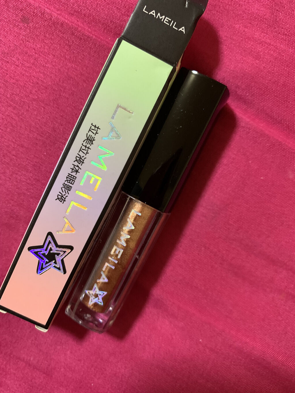 アイシャドウパレット/Lameila/アイシャドウパレットを使ったクチコミ（1枚目）