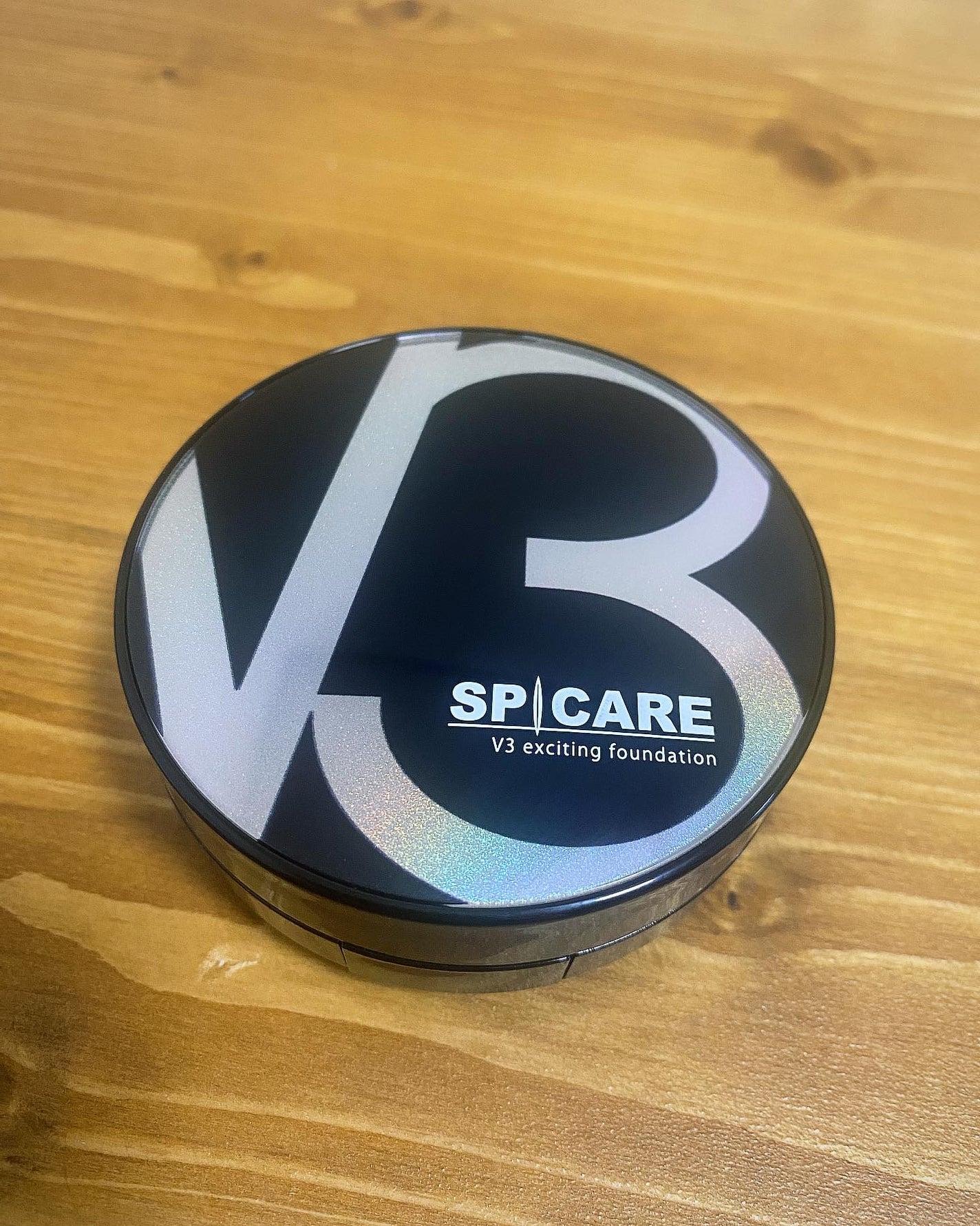 V3 エキサイティングファンデーション/SPICARE/クッションファンデーションを使ったクチコミ(1枚目)