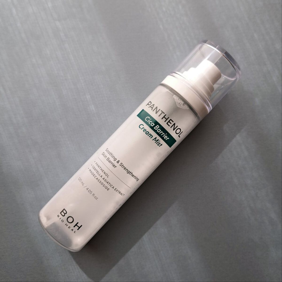 パンテノール クリームミスト/BIOHEAL BOH/化粧水を使ったクチコミ（1枚目）