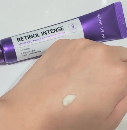 レチノールインテンシブ アドバンスドトリプルアクションアイクリーム/SOME BY MI/アイケア・アイクリームを使ったクチコミ(3枚目)