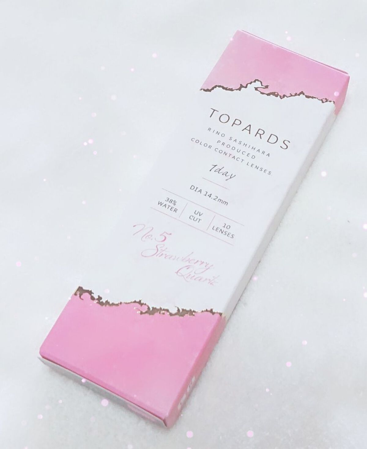 TOPARDS 1day/TOPARDS/ワンデー（１DAY）カラコンを使ったクチコミ（1枚目）