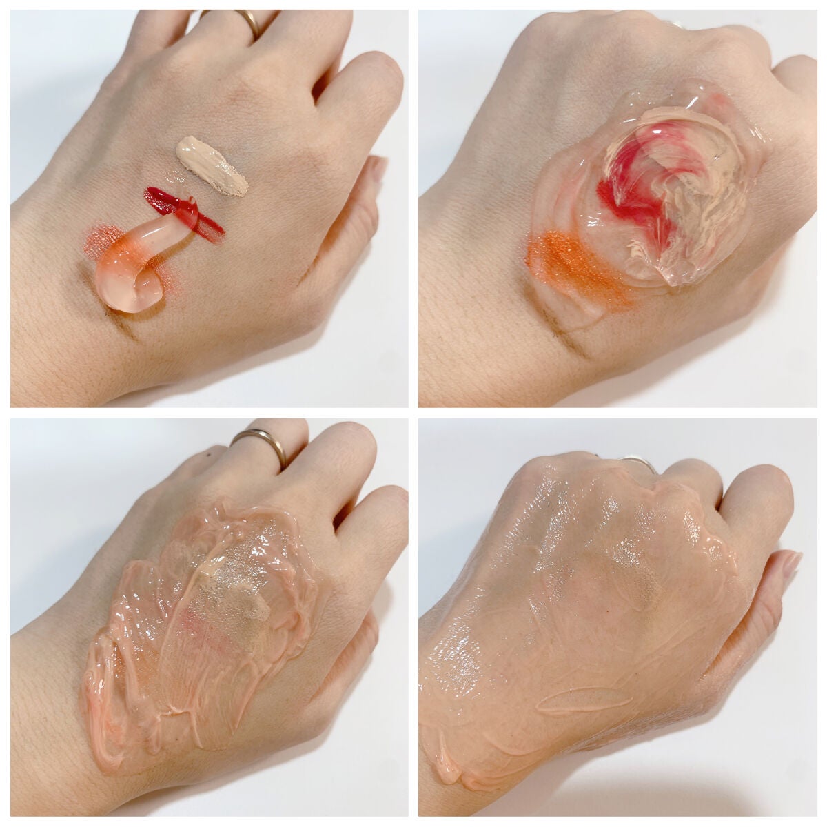 ピーチメーキャップクレンジングジェル/sesekira/クレンジングジェルを使ったクチコミ(3枚目)