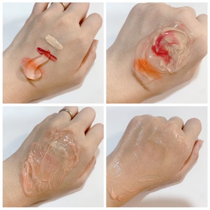 ピーチメーキャップクレンジングジェル/sesekira/クレンジングジェルを使ったクチコミ(3枚目)