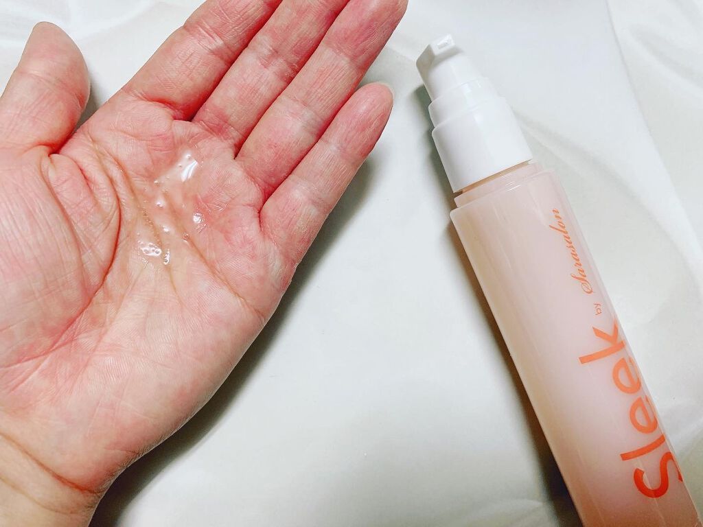 スリークbyサラサロン シャイニーオイル/スリーク by サラサロン/ヘアオイルを使ったクチコミ（3枚目）