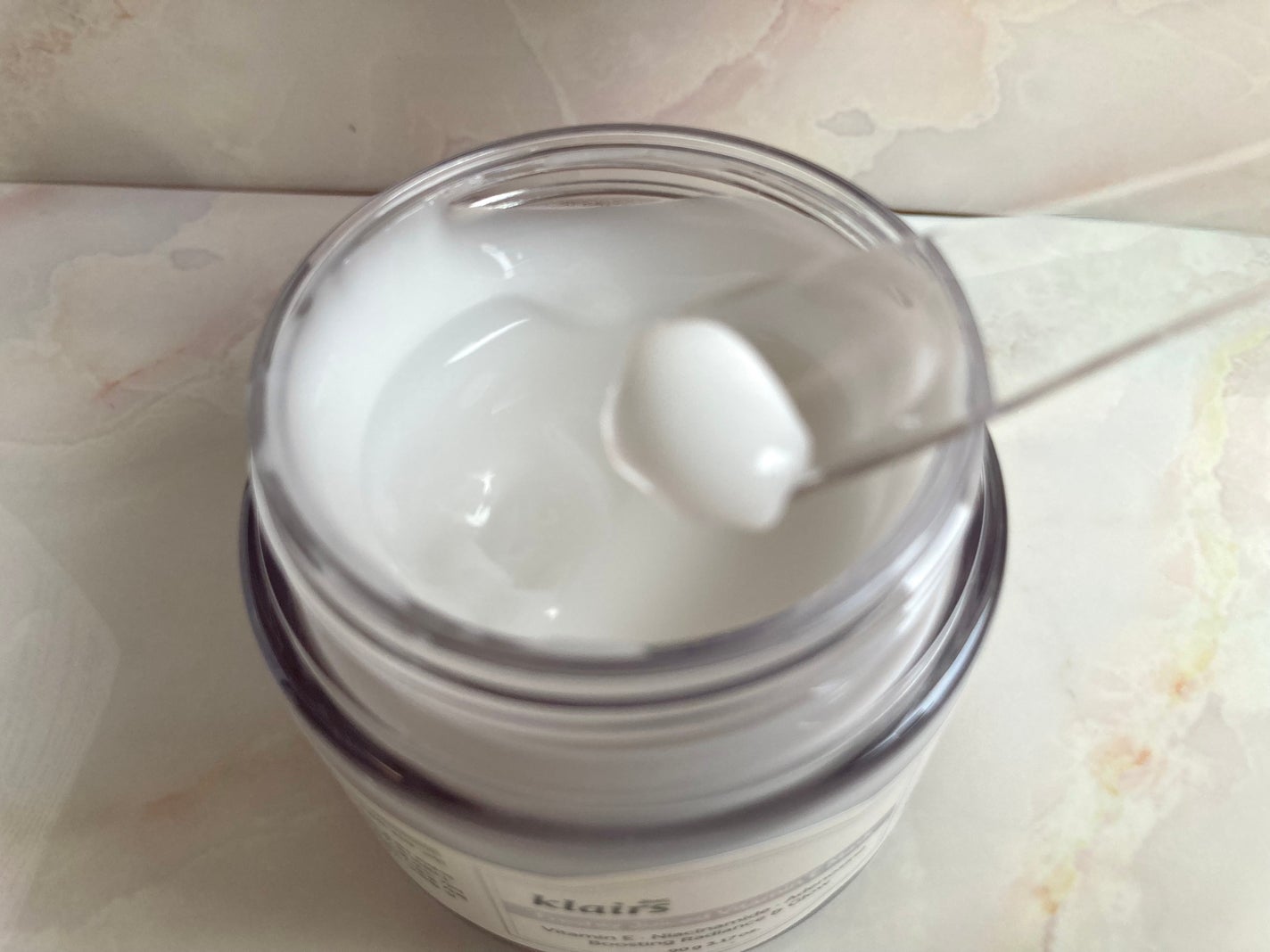 フレッシュリージュースドビタミンEマスク(90g)/Klairs/フェイスクリームを使ったクチコミ(2枚目)