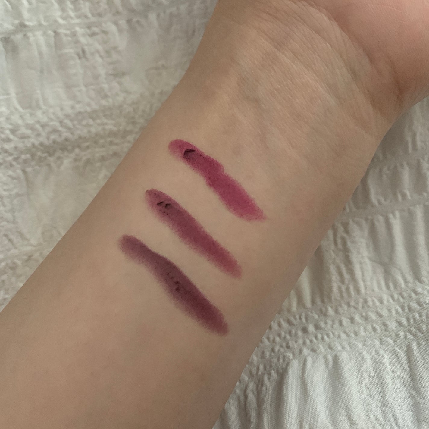 ルージュ エッセンシャル シルキー クリーム リップスティック/ローラ メルシエ/口紅を使ったクチコミ(4枚目)