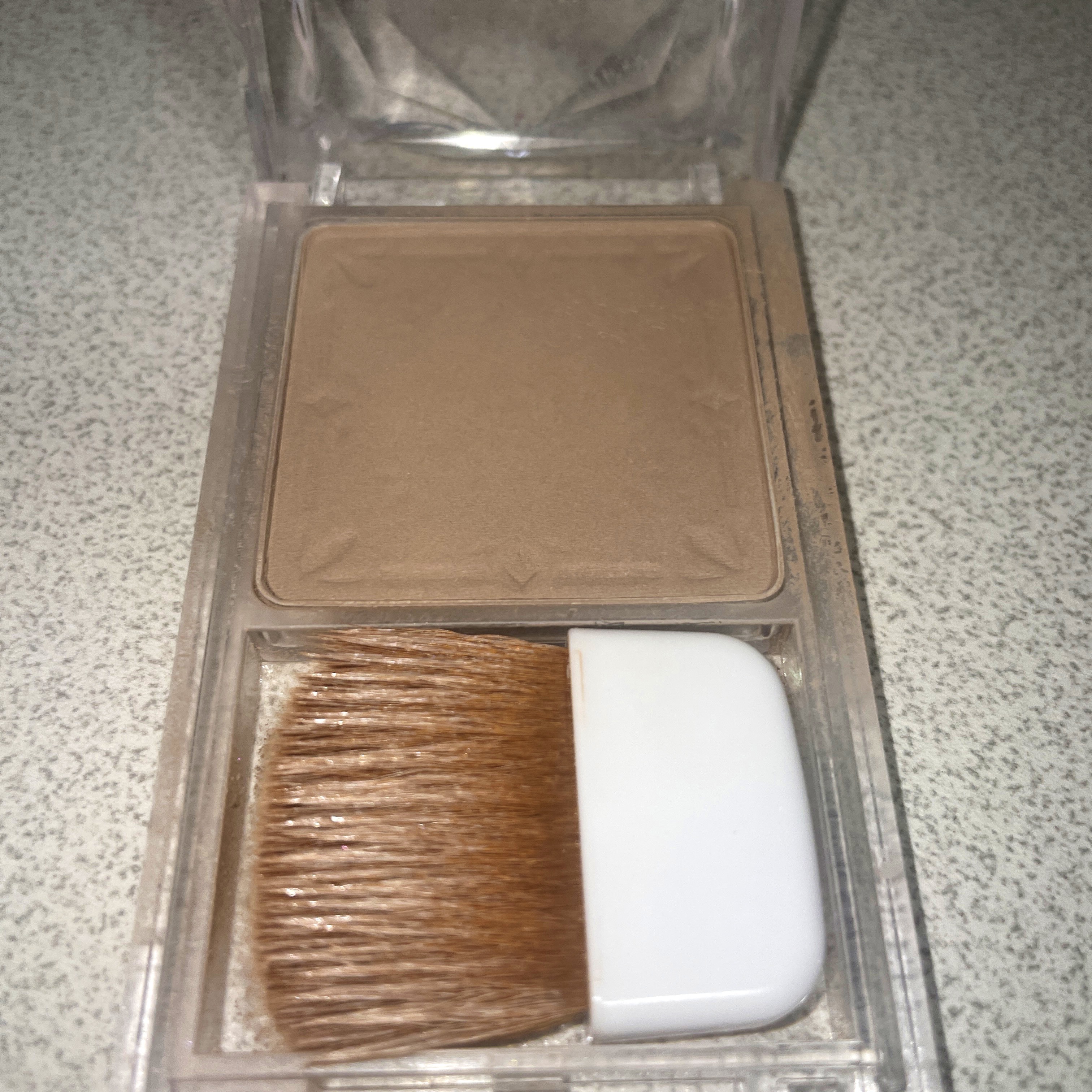 シェーディングパウダー/キャンメイク/シェーディングを使ったクチコミ（1枚目）