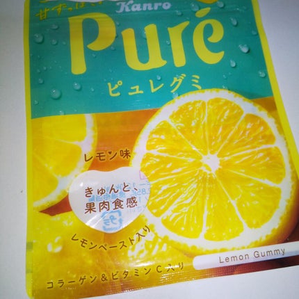 ピュレグミ レモン/カンロ/食品を使ったクチコミ(1枚目)